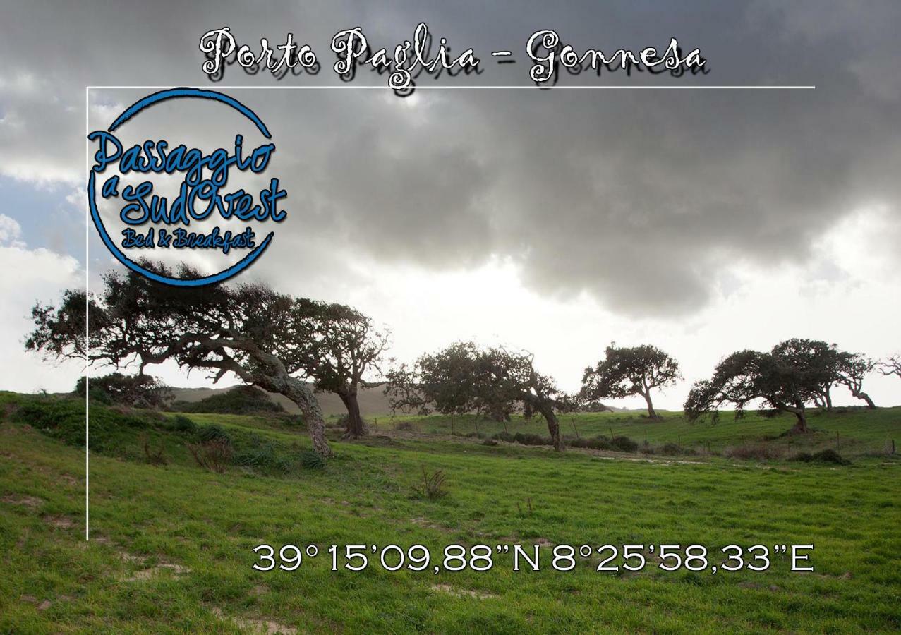 Passaggio A Sud Ovest Bed and Breakfast Iglesias Εξωτερικό φωτογραφία