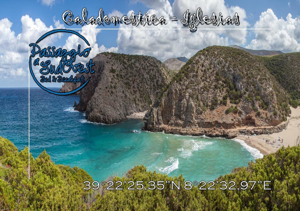 Passaggio A Sud Ovest Bed and Breakfast Iglesias Εξωτερικό φωτογραφία