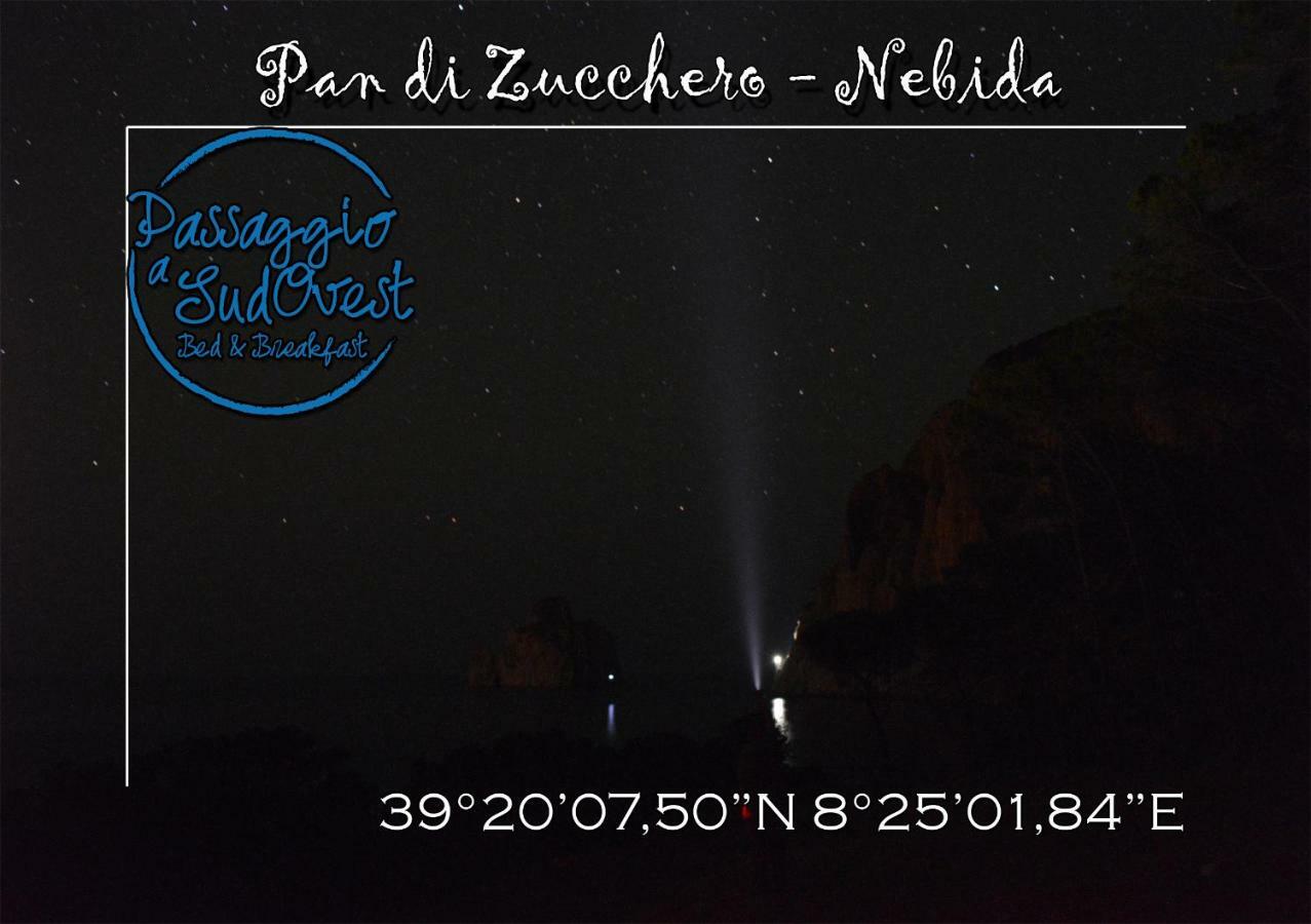 Passaggio A Sud Ovest Bed and Breakfast Iglesias Εξωτερικό φωτογραφία