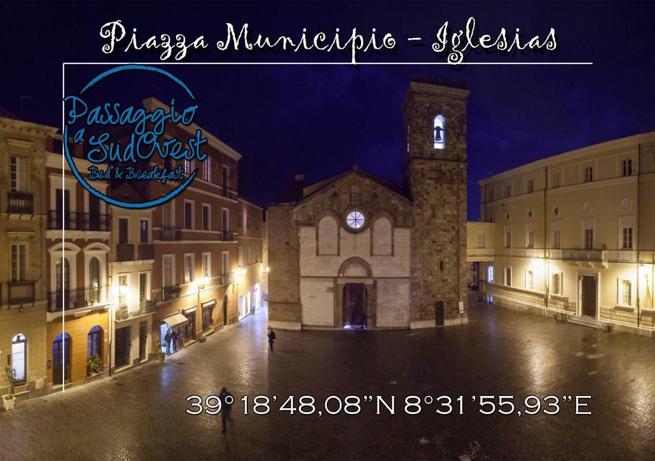 Passaggio A Sud Ovest Bed and Breakfast Iglesias Εξωτερικό φωτογραφία