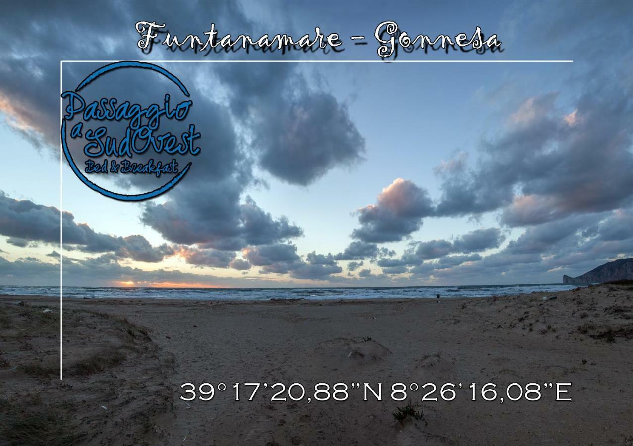Passaggio A Sud Ovest Bed and Breakfast Iglesias Εξωτερικό φωτογραφία