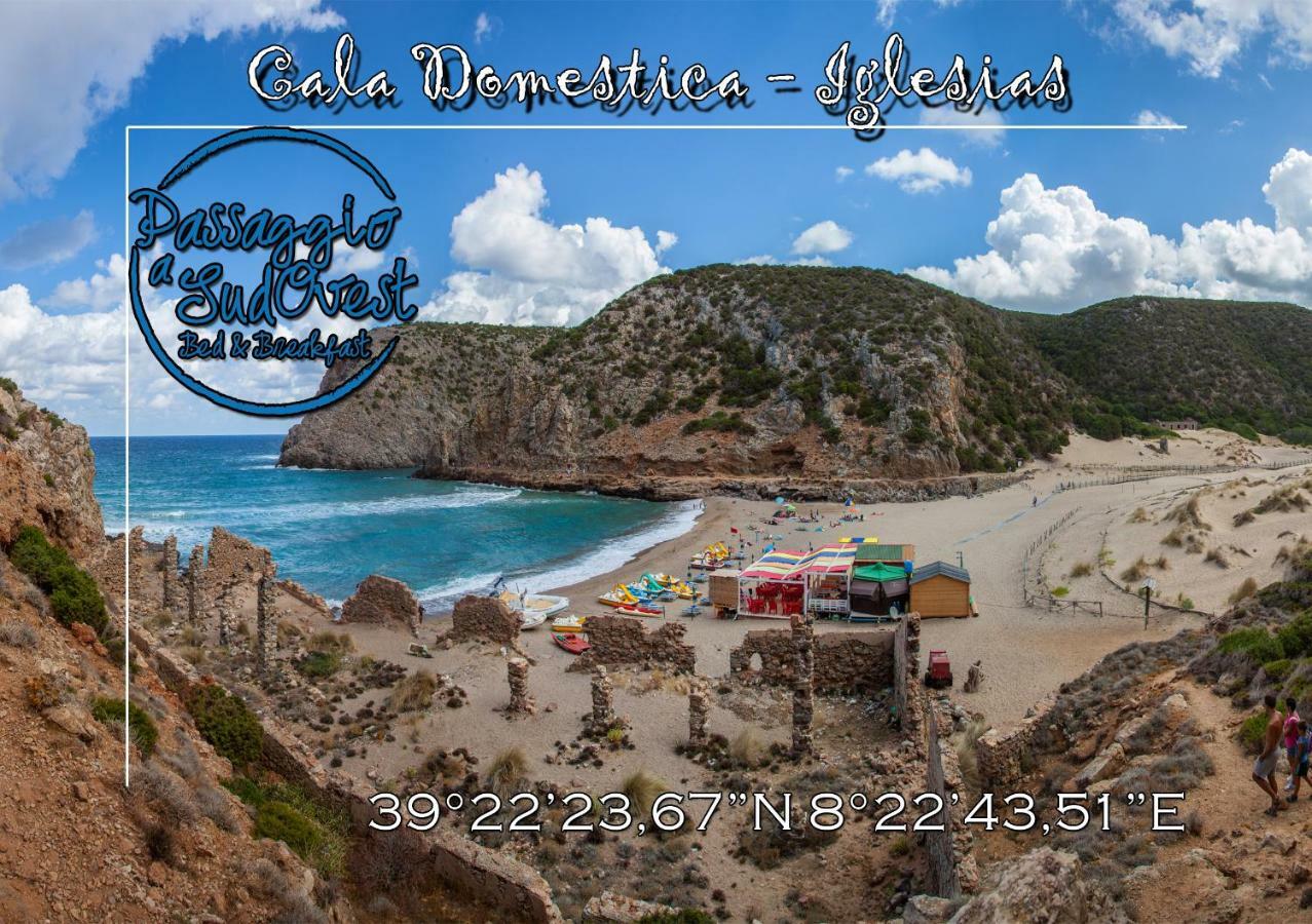 Passaggio A Sud Ovest Bed and Breakfast Iglesias Εξωτερικό φωτογραφία