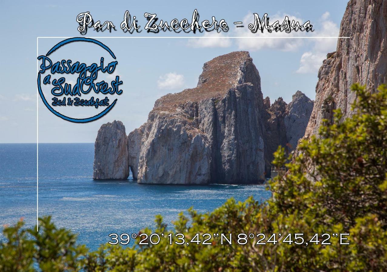 Passaggio A Sud Ovest Bed and Breakfast Iglesias Εξωτερικό φωτογραφία