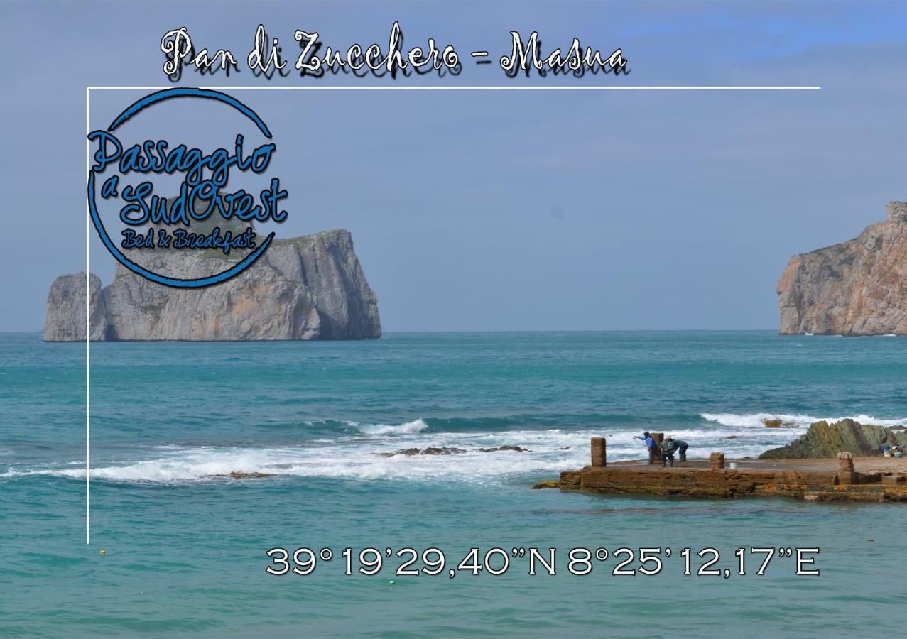Passaggio A Sud Ovest Bed and Breakfast Iglesias Εξωτερικό φωτογραφία