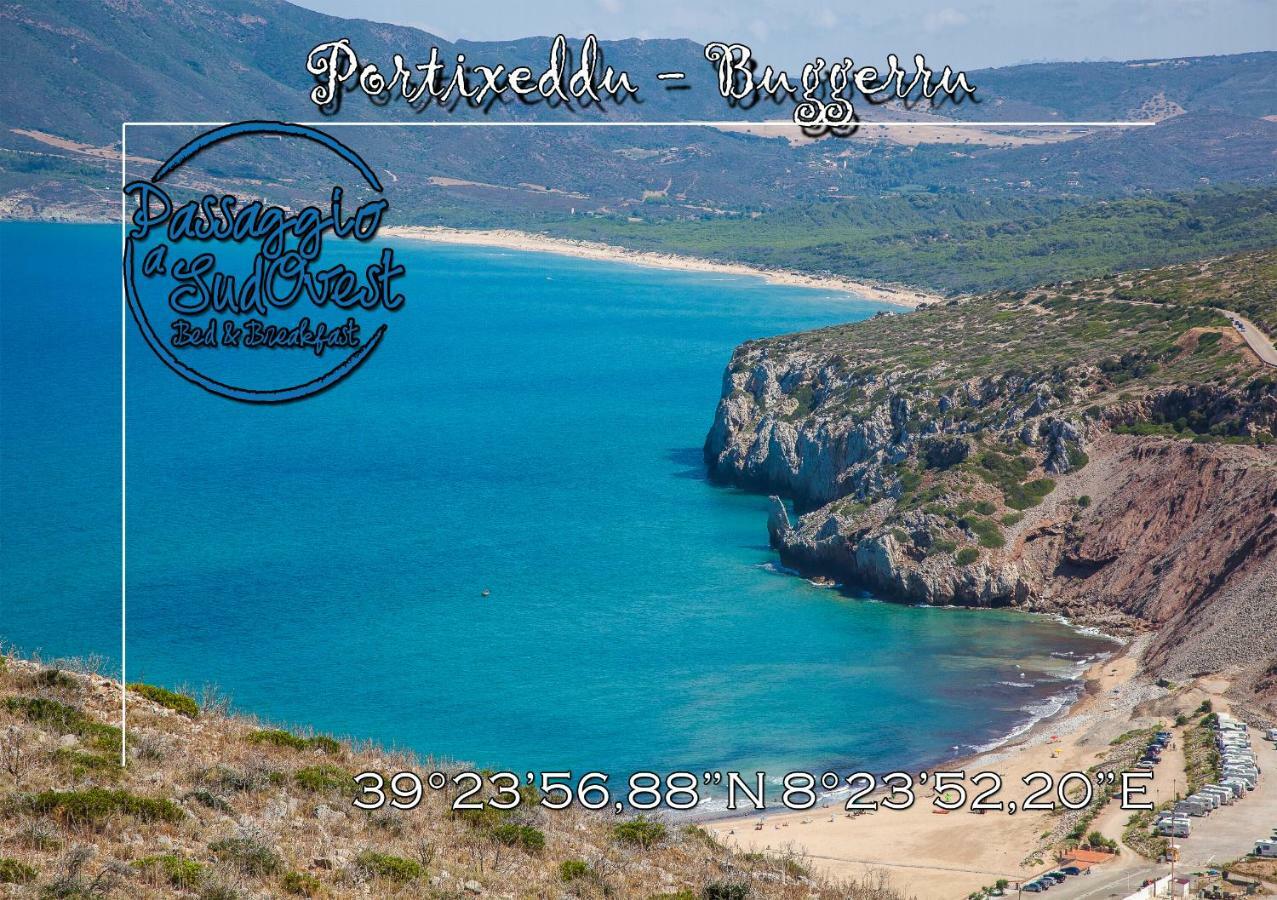 Passaggio A Sud Ovest Bed and Breakfast Iglesias Εξωτερικό φωτογραφία