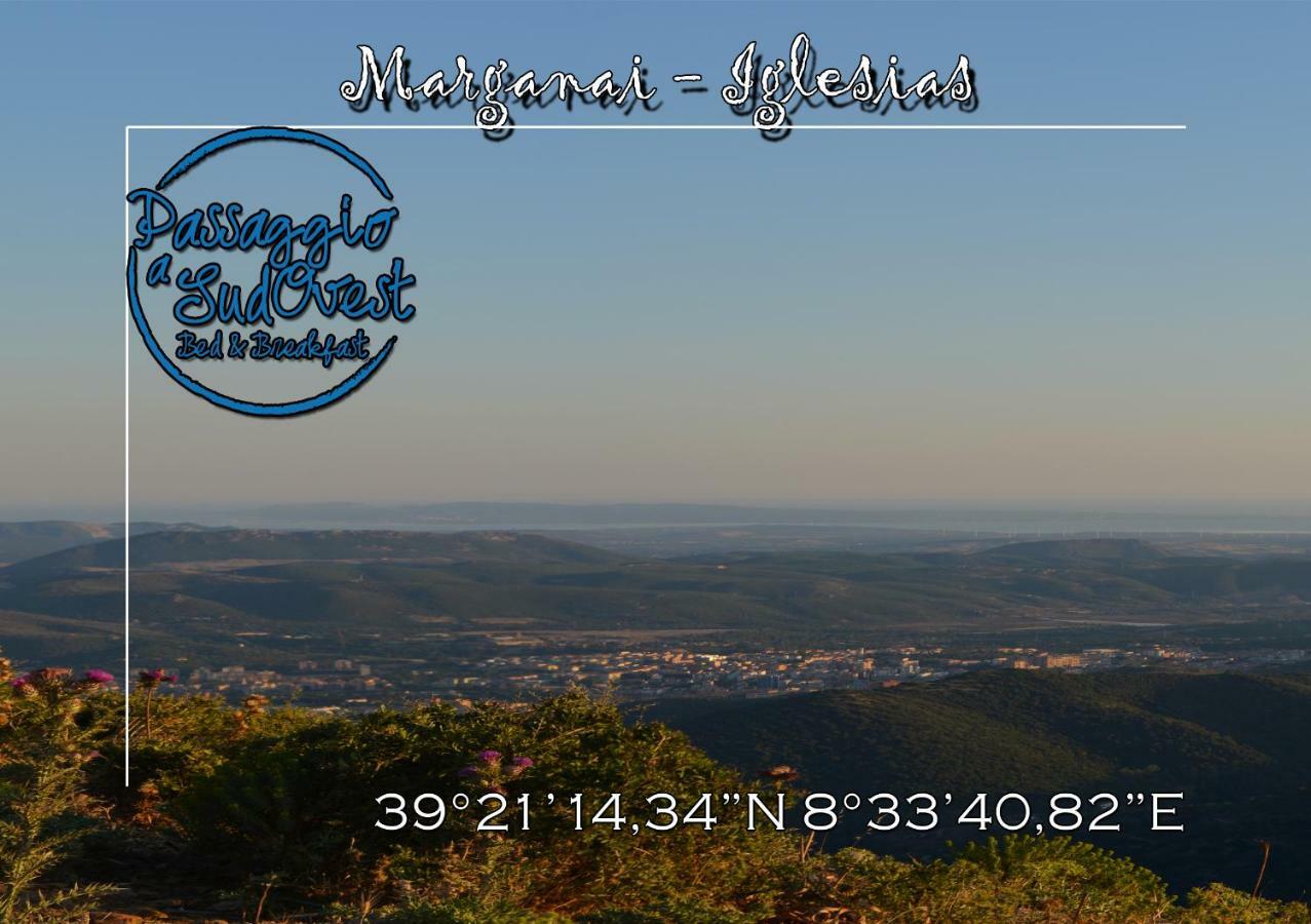 Passaggio A Sud Ovest Bed and Breakfast Iglesias Εξωτερικό φωτογραφία