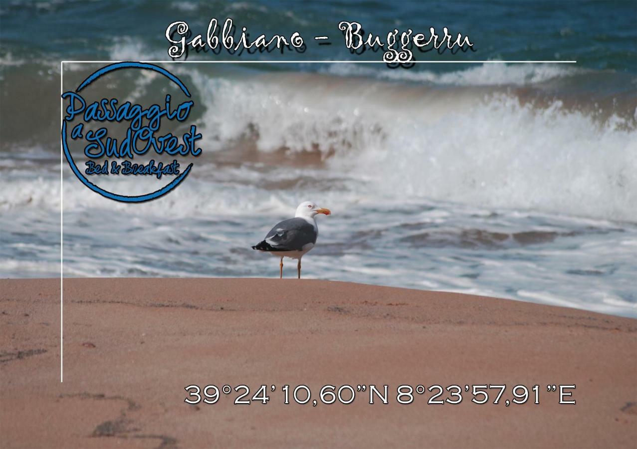 Passaggio A Sud Ovest Bed and Breakfast Iglesias Εξωτερικό φωτογραφία